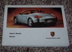 1997 Porsche Boxster Owner's Manual