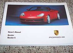 2001 Porsche Boxster & Boxster S Owner's Manual