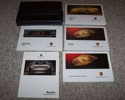 2003 Porsche Boxster & Boxster S Owner's Manual Set