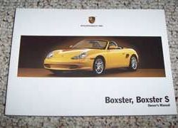 2004 Porsche Boxster & Boxster S Owner's Manual