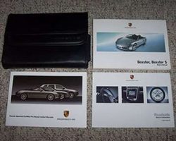 2006 Porsche Boxster & Boxster S Owner's Manual Set
