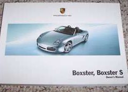 2006 Porsche Boxster & Boxster S Owner's Manual