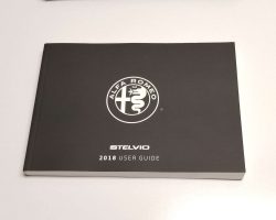 2018 Alfa Romeo Stelvio Owner's Manual Guide