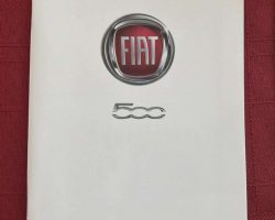 2018 Fiat 500 & 500C Owner's Manual Guide