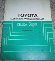 1984 Toyota Celica Supra Electrical Wiring Diagram Manual