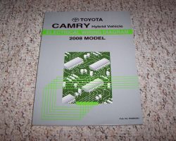 2008 Toyota Camry Hybrid Electrical Wiring Diagram Manual