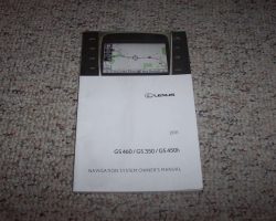 2011 Lexus GS460 & GS350 Navigation System Owner's Manual