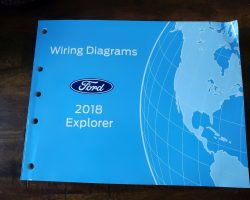 2018 Ford Explorer Wiring Diagram Manual