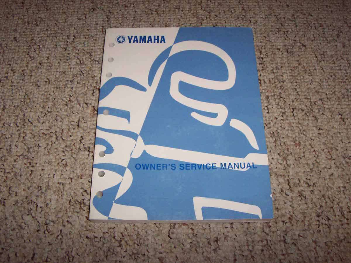 Service Manual for 1976 Yamaha XS360 Motorcycle