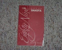 1989 Dodge Dakota Owner's Manual