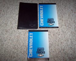 1994 Chevrolet Astro Owner's Manual Set