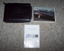 1994 Chevrolet Corvette Owner's Manual Set