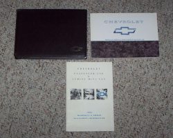 1994 Chevrolet Lumina Owner's Manual Set