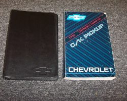 1995 Chevrolet Silverado C/K Pickup Truck Owner's Manual Set