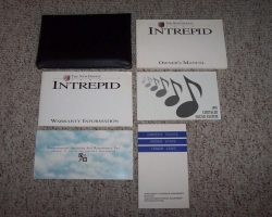 1995 Dodge Intrepid Owner's Manual Set