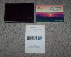 1995 Chevrolet Lumina Owner's Manual Set
