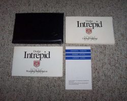 1996 Dodge Intrepid Owner's Manual Set