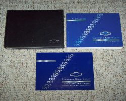 1997 Chevrolet Cavalier Owner's Manual Set