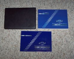 1997 Chevrolet Lumina Owner's Manual Set
