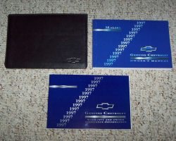 1997 Chevrolet Malibu Owner's Manual Set