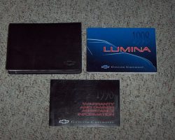 1998 Chevrolet Lumina Owner's Manual Set