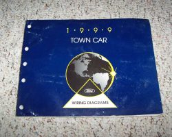 1999 Lincoln Town Car Wiring Diagrams Manual