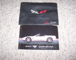 2001 Chevrolet Corvette Owner's Manual