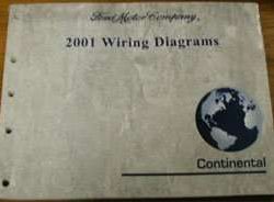 2001 Lincoln Continental Electrical Wiring Diagrams Manual