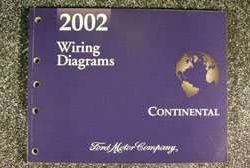 2002 Lincoln Continental Electrical Wiring Diagrams Manual