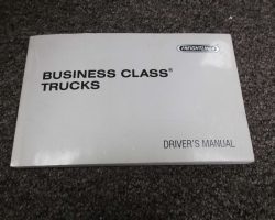 1991 Freightliner Business Class FL50 FL60 FL70 FL80 FL106 & FL112 Trucks Shop Owner Operator Driver's Manual