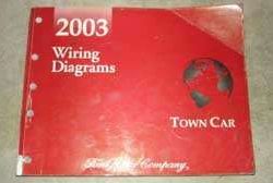 2003 Lincoln Town Car Electrical Wiring Diagrams Manual