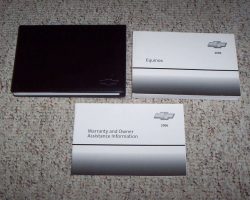 2006 Chevrolet Equinox Owner's Manual Set