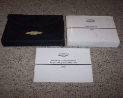 2007 Chevrolet Avalanche Owner's Manual Set