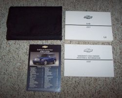 2007 Chevrolet HHR Owner's Manual Set