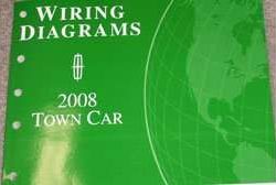 2008 Lincoln Town Car Electrical Wiring Diagrams Manual