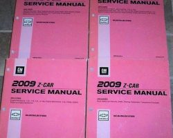 2009 Chevrolet Malibu & Malibu Hybrid Service Manual