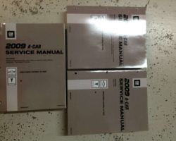 2009 Chevy Cobalt Service Manual Set