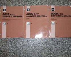 2009 Chevrolet HHR Service Manual