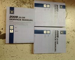 2009 Chevrolet Aveo Service Manual