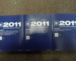 2011 Chevrolet Aveo Service Manual