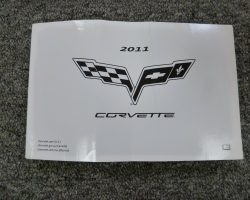 2011 Chevrolet Corvette Navigation System Owner's Manual