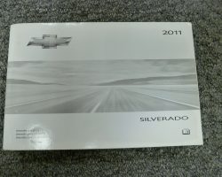 2011 Chevrolet Silverado Owner's Operator Manual User Guide