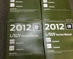 2012 Chevrolet Equinox Service Manual