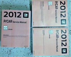 2012 Chevrolet Cruze Service Manual