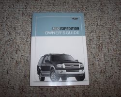 2012 Ford Expedition Owner's Manual