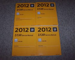 2012 Chevrolet Malibu Service Manual