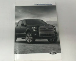 2016 Ford F-150 Truck Owner's Manual