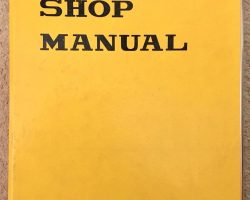 Komatsu Mini Excavators Model Pc20-5 Shop Service Repair Manual