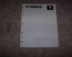 Owner's Manual for 2016 Yamaha 190FSH Deluxe Boat