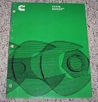 1973 Cummins KT1150 KTA1150 6 Series Engines Shop Service Manual
